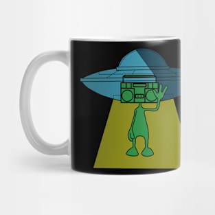 Boombox Ufo Mug